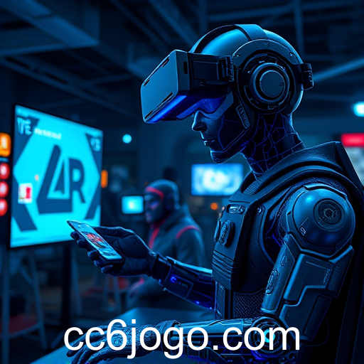 Inovações Tecnológicas Revolucionam o Mundo dos Jogos