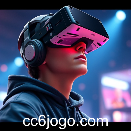 A Revolução do Gaming com CC6: Como Novas Tecnologias Estão Moldando o Futuro dos Jogos