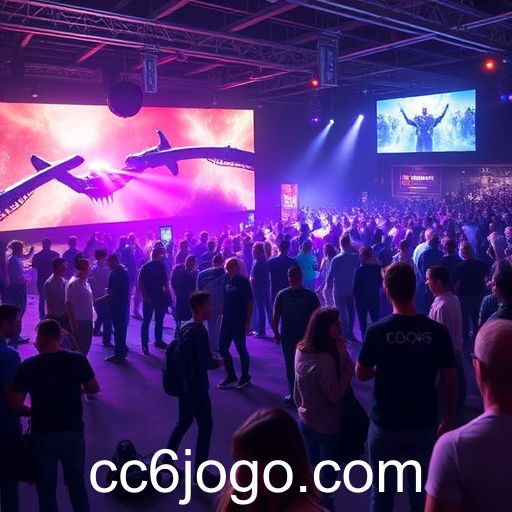 Revolução do Gaming: Novidades e Impactos de cc6